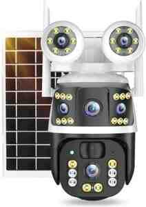 4G Sim kartlı Solar 360 FHD kamera 12MP, 4K+64GB 4G Sim kartlı Solar 360 FHD kamera 12MP, 4K+64GB