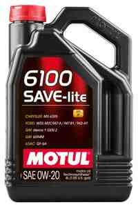 Motul 6100 Save-Lite 0W20 4Lt mühərrik yağı Motul 6100 Save-Lite 0W20 4Lt mühərrik yağı