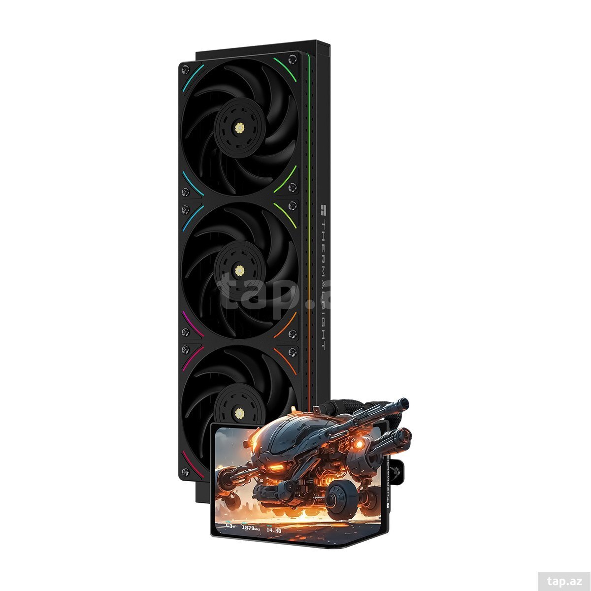 Mayə soyutma ThermalRight Levita Vision 360 UB ARGB Black Mayə soyutma ThermalRight Levita Vision 360 UB ARGB Black
