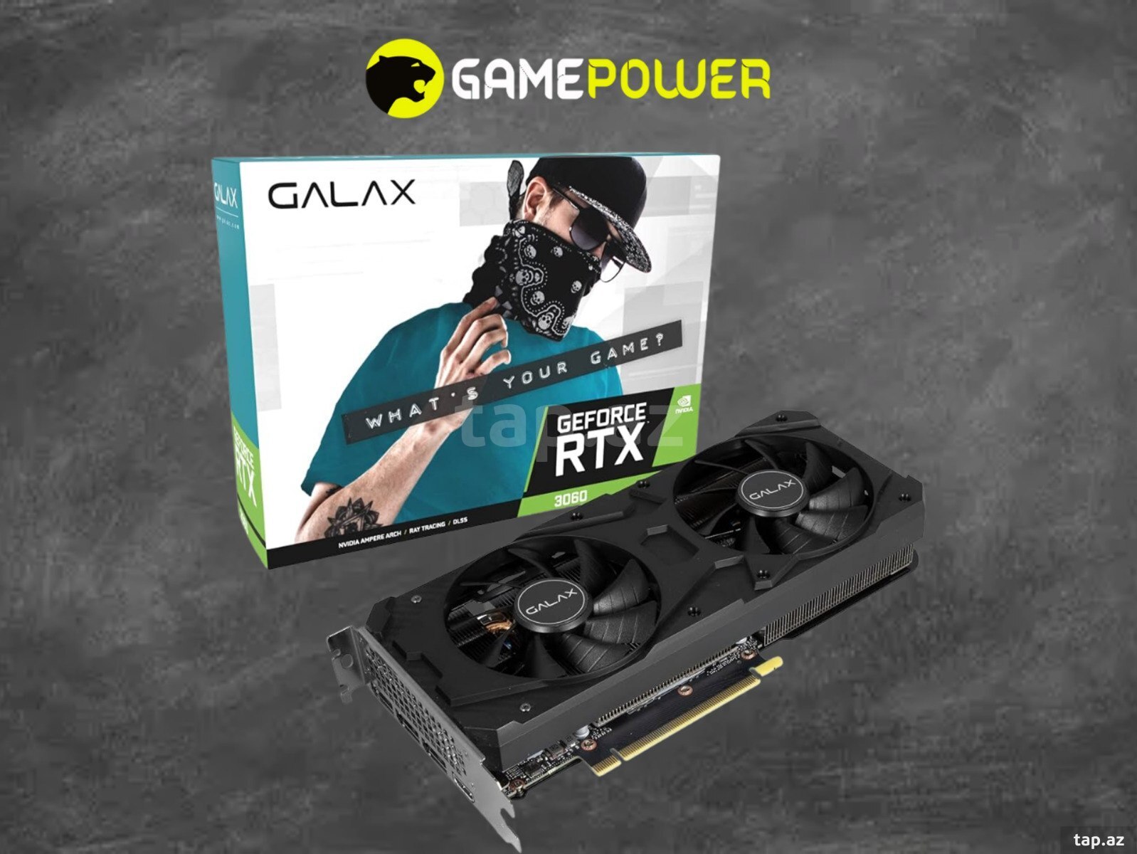 Video kart GALAX RTX3060 12GB 192BIT Video kart GALAX RTX3060 12GB 192BIT