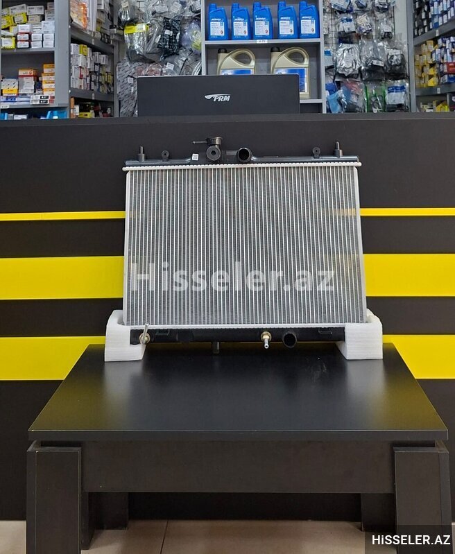 Nissan Sunny 2006-2012 Su Radiatoru Nissan Sunny 2006-2012 Su Radiatoru