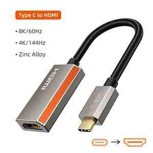 Konvertor HDMİ to TypeC 8K 60hz Konvertor HDMİ to TypeC 8K 60hz