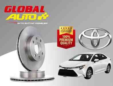 Toyota Corolla 2018-2024 əyləc diski Toyota Corolla 2018-2024 əyləc diski