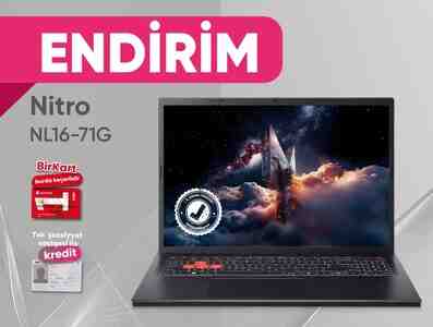 Noutbuk ACER Nitro NL16-71G Noutbuk ACER Nitro NL16-71G