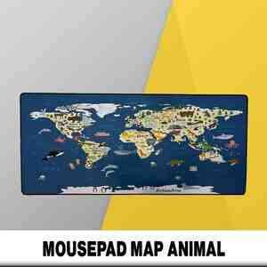 Map Animal Speed 90x40sm siçan altlığı Map Animal Speed 90x40sm siçan altlığı