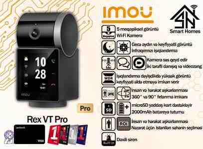 IMOU Rex VT Pro IMOU Rex VT Pro