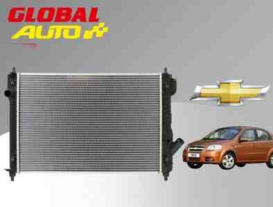 Chevrolet Aveo T250 su radiatoru Chevrolet Aveo T250 su radiatoru