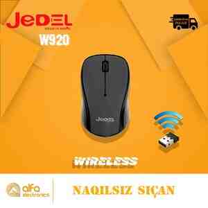 Bluetooth kompüter siçanı Jedel W920 Bluetooth kompüter siçanı Jedel W920
