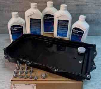 BMW ZF F10 transmisiya filteri BMW ZF F10 transmisiya filteri