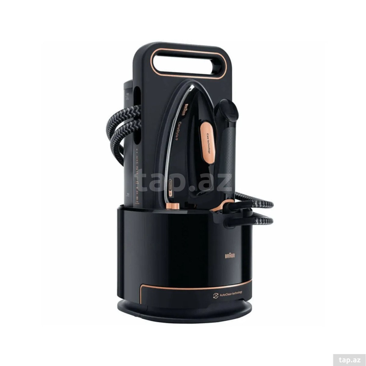 Braun CareStyle 9 IS9090BK buxarlı ütü generatoru Braun CareStyle 9 IS9090BK buxarlı ütü generatoru