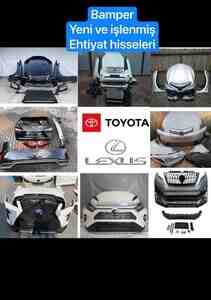 Toyota və Lexus ehtiyat hissələri Toyota və Lexus ehtiyat hissələri