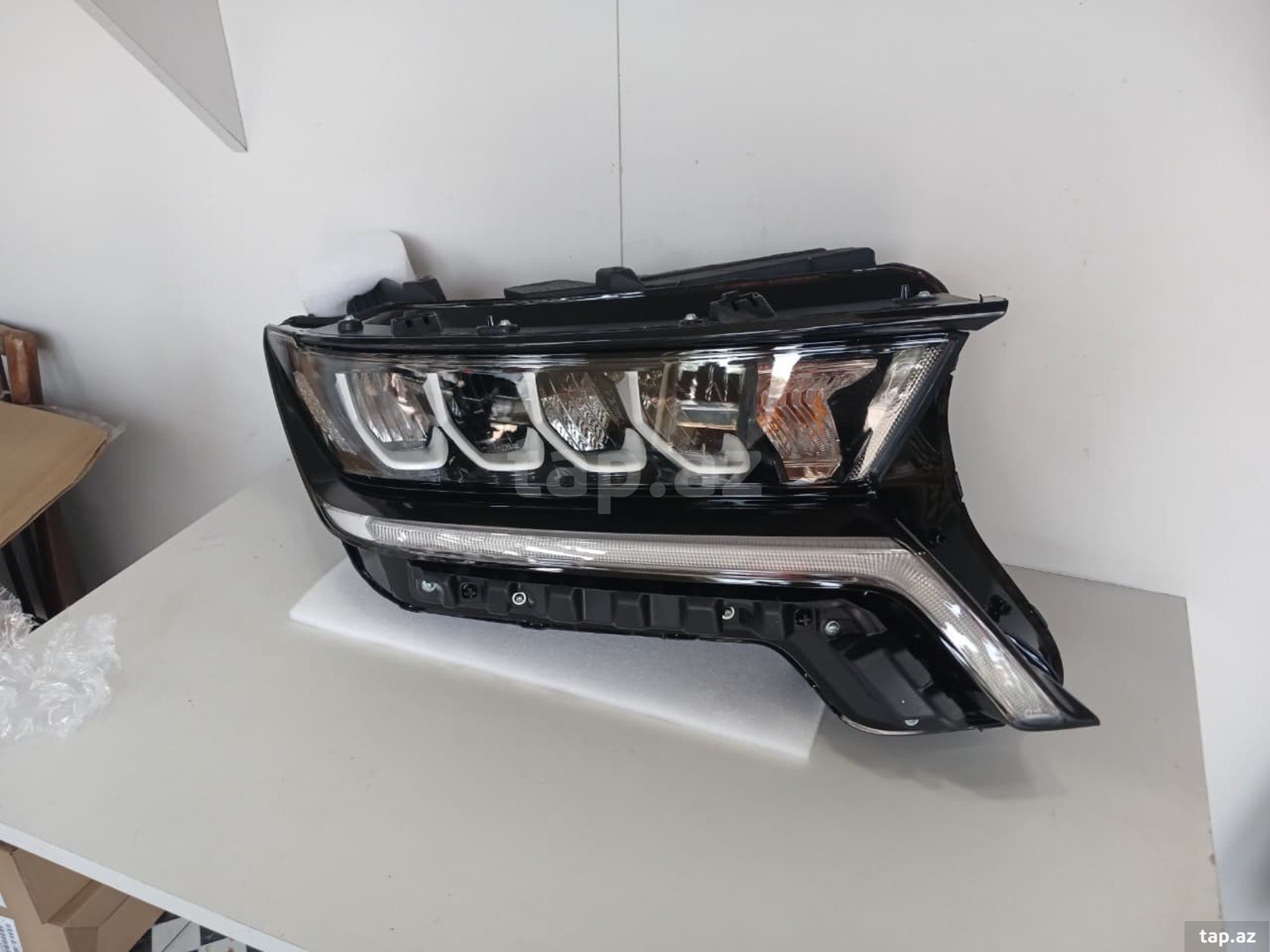 Kia Sorento 2021 USA farası Kia Sorento 2021 USA farası
