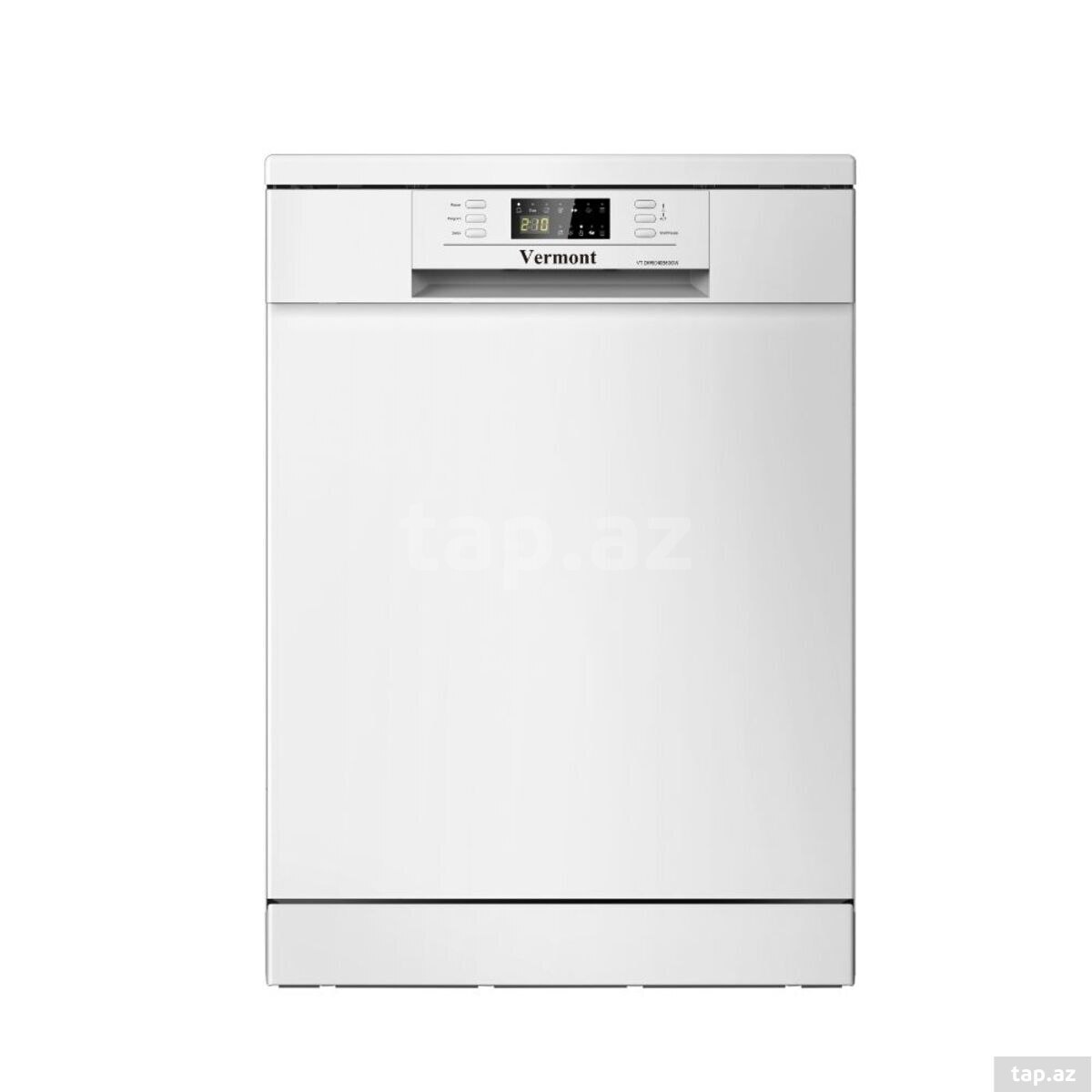 Qabyuyan maşın Vermont VT-DW8040B60GW 14 dəst, 6 proqram Qabyuyan maşın Vermont VT-DW8040B60GW 14 dəst, 6 proqram