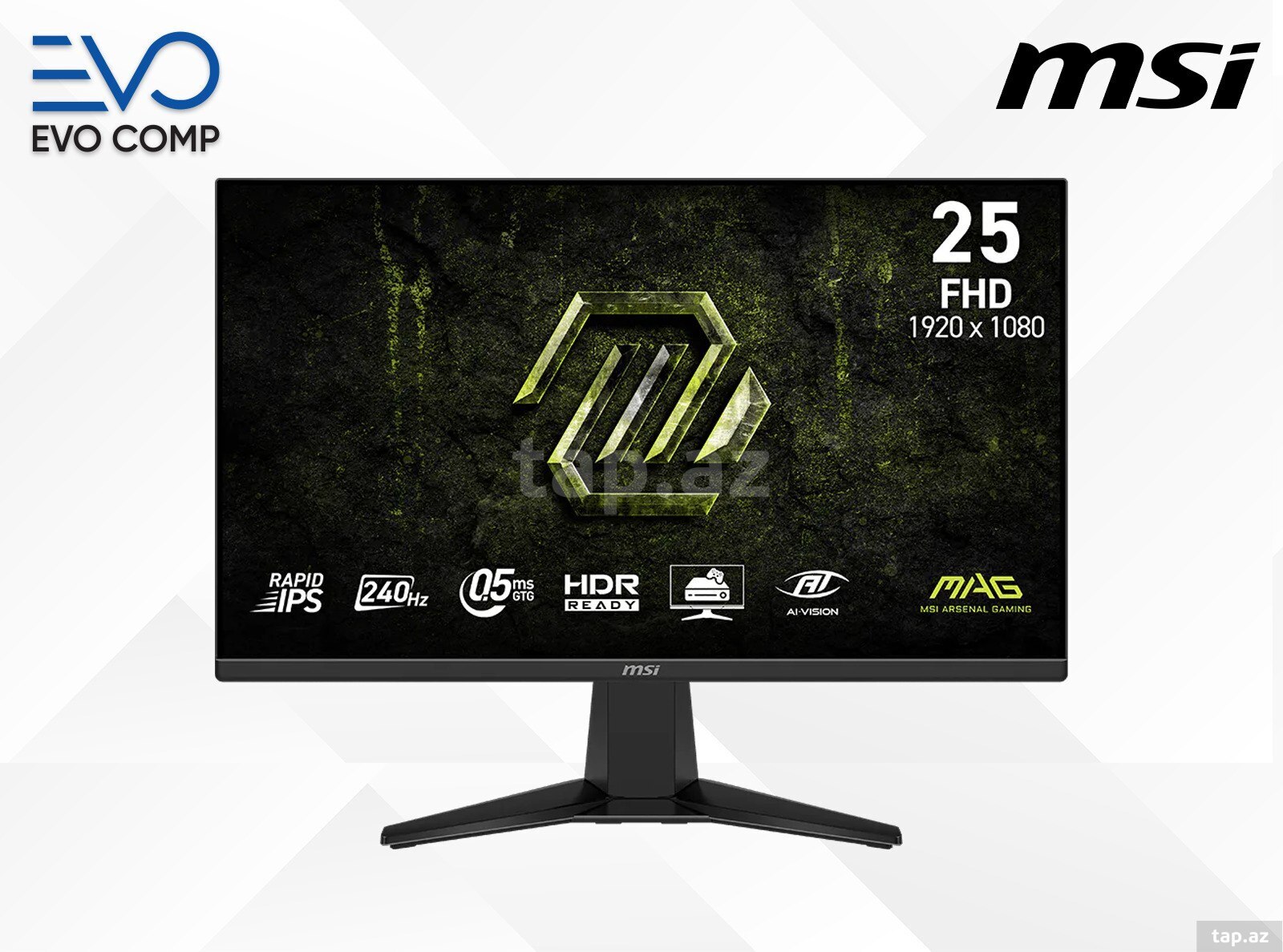 MSI MAG 255F X24 240Hz FHD Gaming Monitor MSI MAG 255F X24 240Hz FHD Gaming Monitor