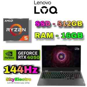 Lenovo LOQ 15ARP9 R5 RTX 4050 Gaming Lenovo LOQ 15ARP9 R5 RTX 4050 Gaming