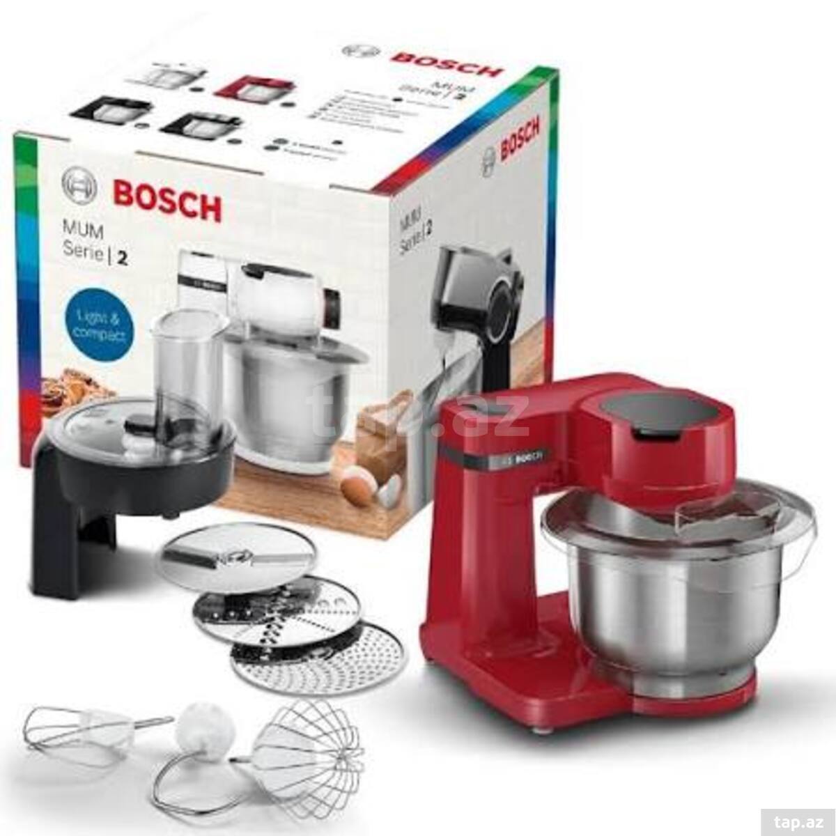 Mətbəx robotu Bosch MUMS2ER01 Mətbəx robotu Bosch MUMS2ER01