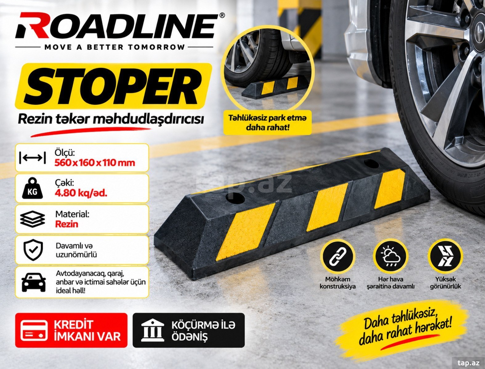 Təkər məhdudlaşdırıcısı TFG Təkər məhdudlaşdırıcısı TFG