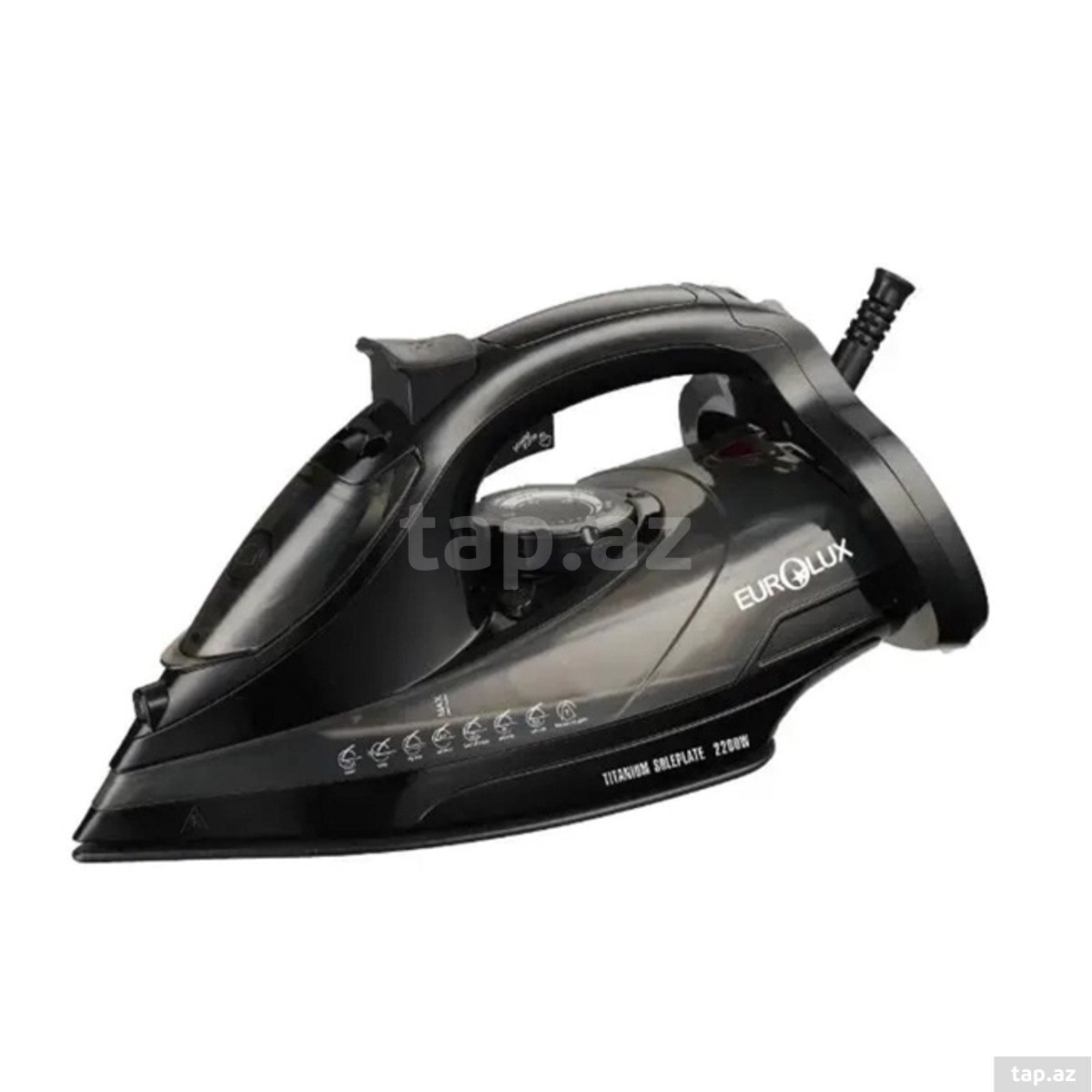 Ütü Eurolux EU-S15083SB Black Ütü Eurolux EU-S15083SB Black