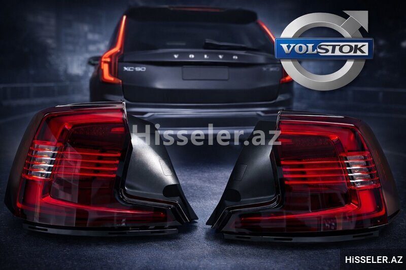 Volvo Arxa Stop İşıqları (Stop Fara / Tail Light) – Orijina Volvo Arxa Stop İşıqları (Stop Fara / Tail Light) – Orijina