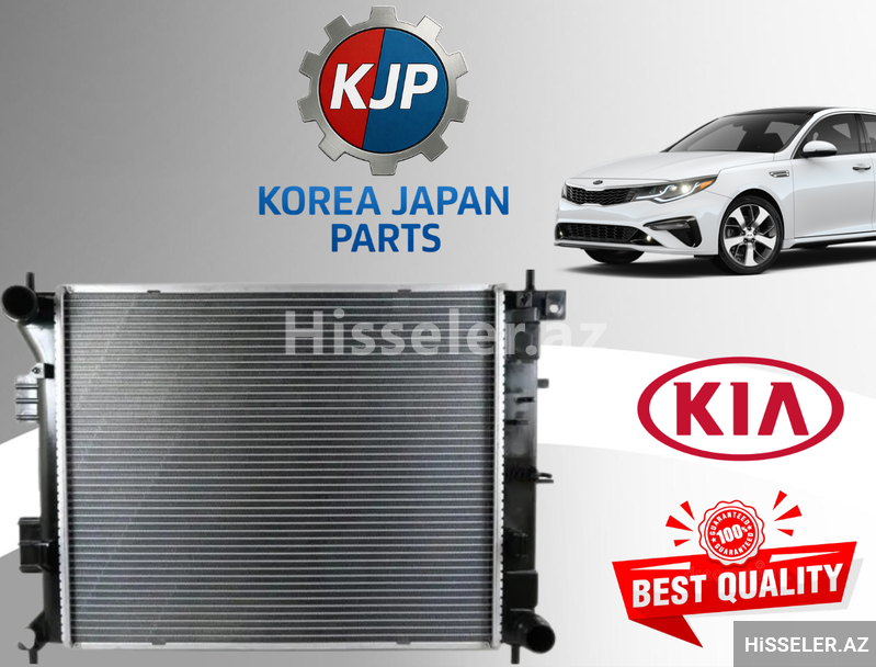 Kia Optima 2015-2019 1.6 motor Su Radiatoru Kia Optima 2015-2019 1.6 motor Su Radiatoru