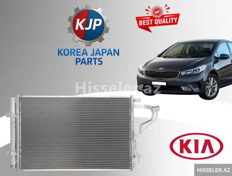 Kia Cerato 2016-2018 Radiator Kondisioner Kia Cerato 2016-2018 Radiator Kondisioner