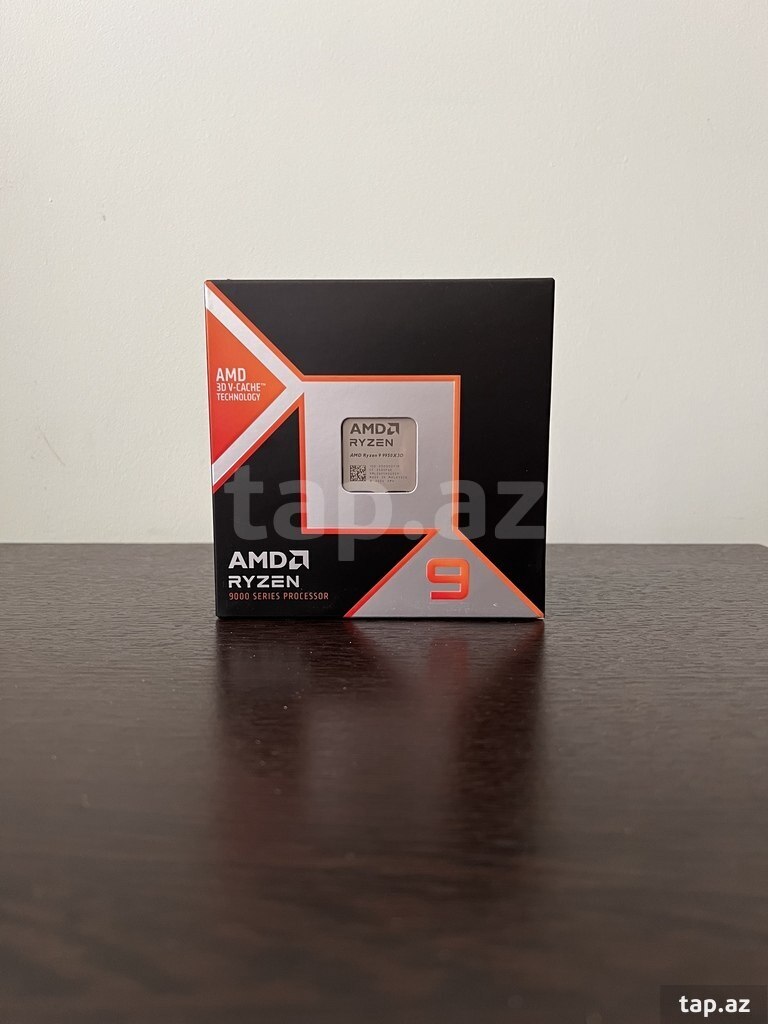 AMD Ryzen 9 9950X3D AMD Ryzen 9 9950X3D