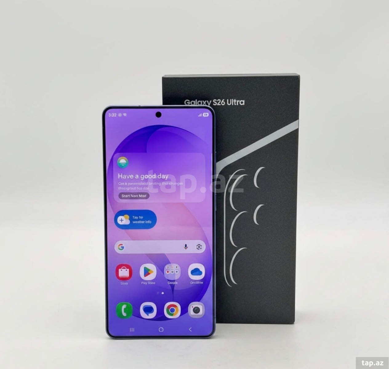 Samsung Galaxy S26 Ultra Cobalt Violet 256GB 12GB Samsung Galaxy S26 Ultra Cobalt Violet 256GB 12GB