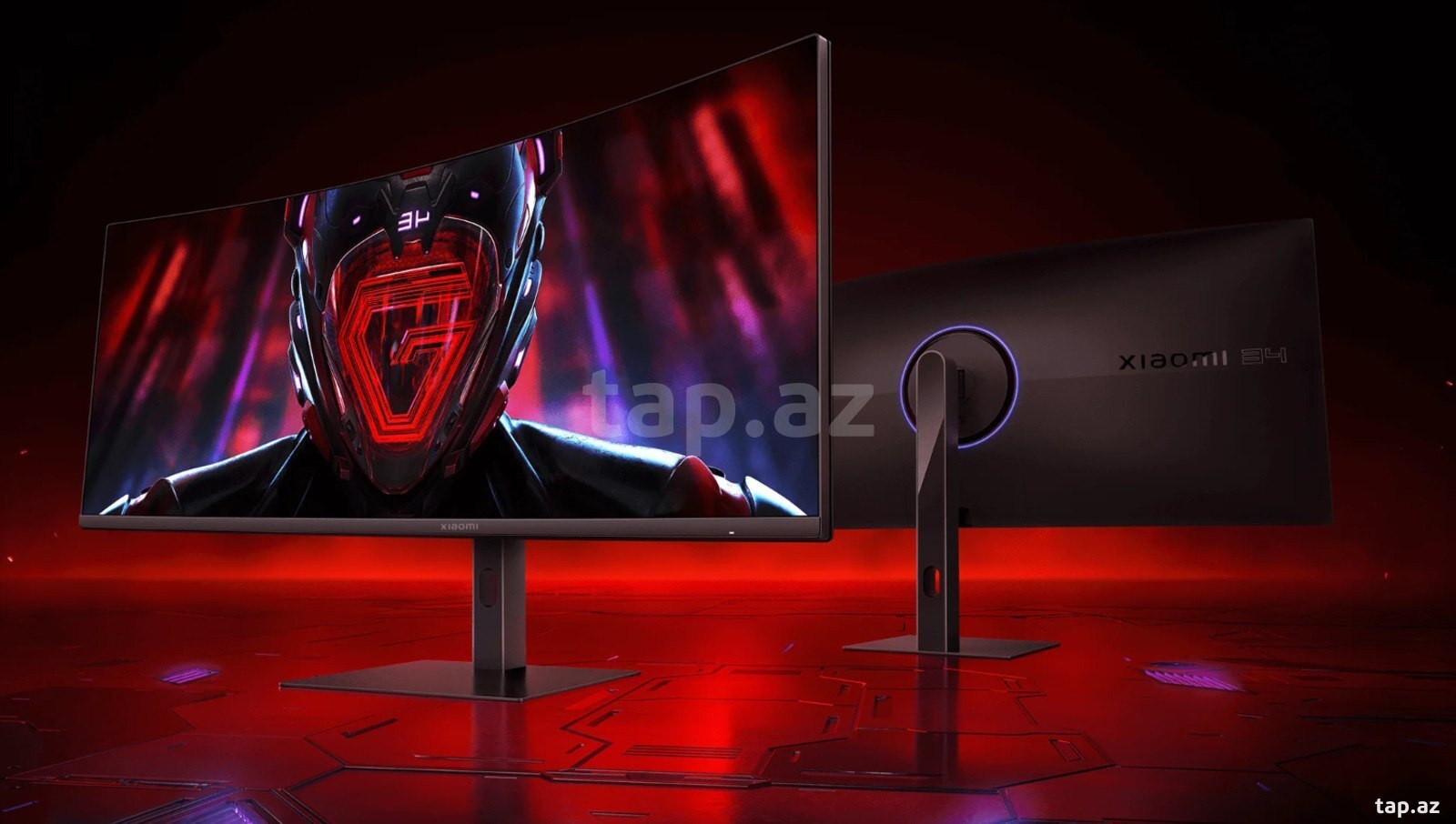 Monitor Xiaomi Curved Gaming Monitor G34WQi ELA5454EU Monitor Xiaomi Curved Gaming Monitor G34WQi ELA5454EU