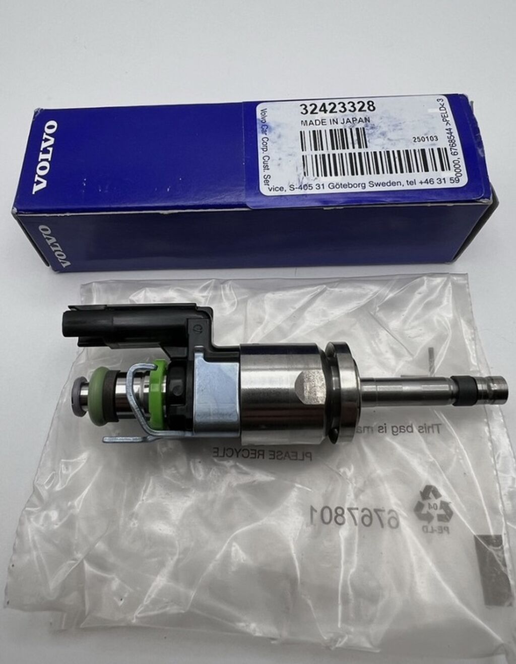 Məhsul: Orijinal Volvo yanacaq injektorları (Made in Japan) xc90 ucun Məhsul: Orijinal Volvo yanacaq injektorları (Made in Japan) xc90 ucun