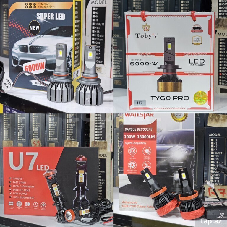 Led xenon lampalar Led xenon lampalar