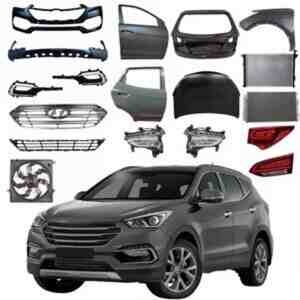 Hyundai Santa Fe 2016 radiator barmaqlığı Hyundai Santa Fe 2016 radiator barmaqlığı