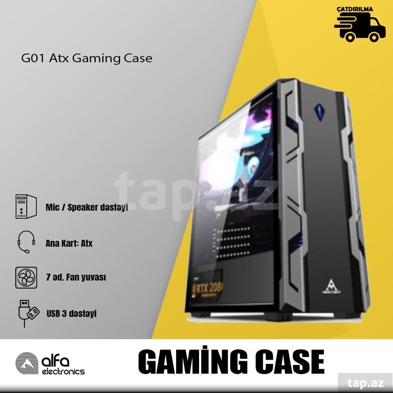 G01 Atx Gaming Case G01 Atx Gaming Case
