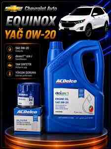 Chevrolet Equinox mühərrik yağı 0w-20 Chevrolet Equinox mühərrik yağı 0w-20
