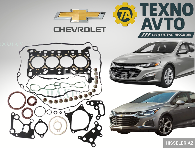 Chevrolet Malibu - Araqat Dəsti Chevrolet Malibu - Araqat Dəsti