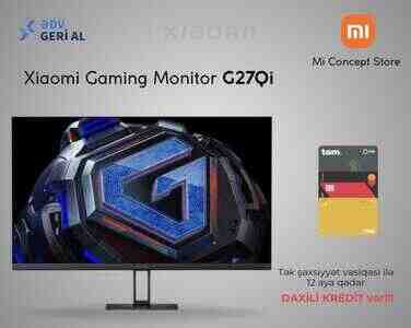 Monitor Xiaomi Gaming Monitor G27Qi Monitor Xiaomi Gaming Monitor G27Qi