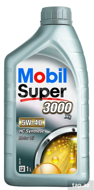 Mobil Super 3000 X1 5W40 4L Mühərrik yağı Mobil Super 3000 X1 5W40 4L Mühərrik yağı