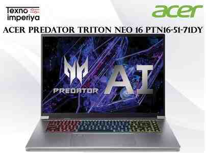 Acer Predator Triton Neo 16 PTN16-51-71D NH.QPNAA.001 Acer Predator Triton Neo 16 PTN16-51-71D NH.QPNAA.001