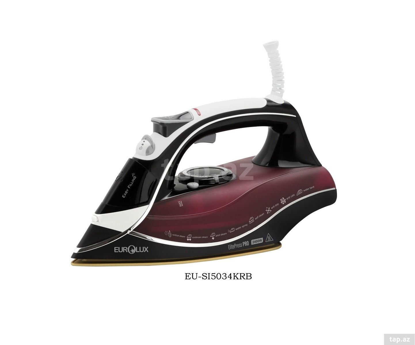 Ütü Eurolux EU-SI5034KBR ElitePress Pro Ütü Eurolux EU-SI5034KBR ElitePress Pro