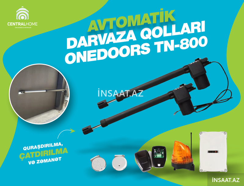 Avtomatik darvaza qolları Onedoors Tn-800 Avtomatik darvaza qolları Onedoors Tn-800