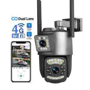 4G Sim Kartlı FHD Kamera 12MP, 4K+64GB 4G Sim Kartlı FHD Kamera 12MP, 4K+64GB