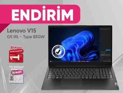 Noutbuk Lenovo V15 G5 IRL - Type 83GW Noutbuk Lenovo V15 G5 IRL - Type 83GW