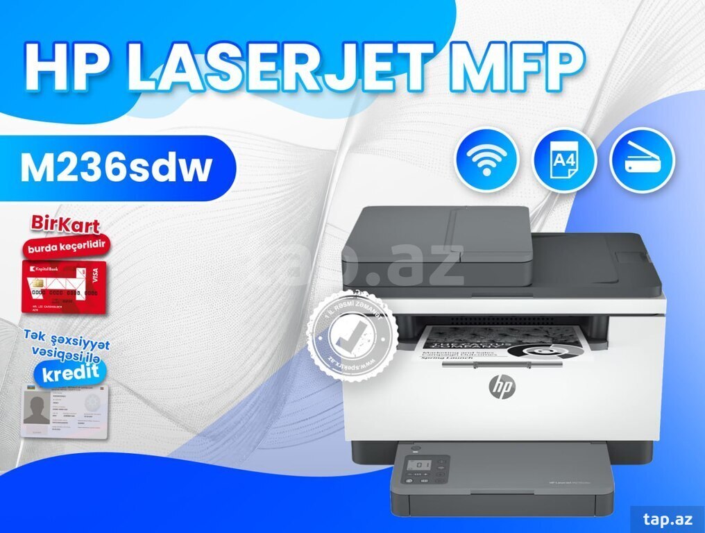 Printer HP LaserJet MFP M236sdw Printer HP LaserJet MFP M236sdw