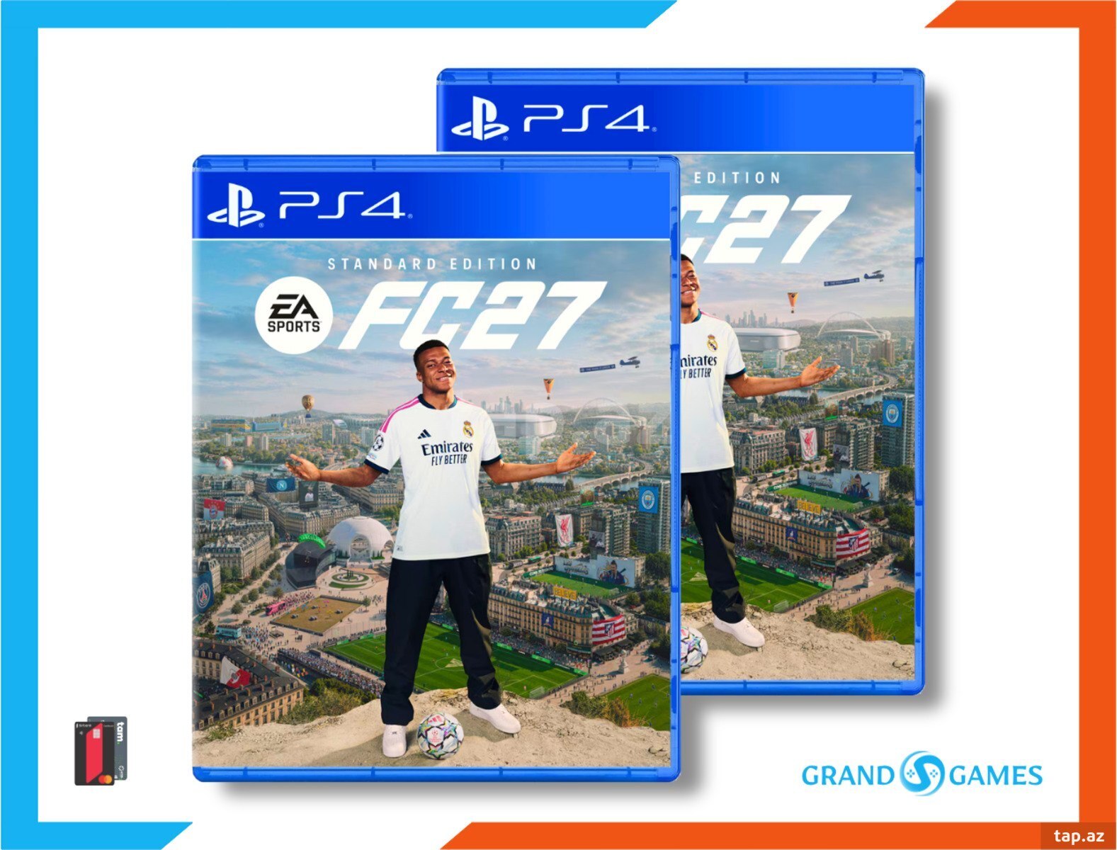 PlayStation 4 oyunu FC 27, FIFA 27, PS4 PlayStation 4 oyunu FC 27, FIFA 27, PS4