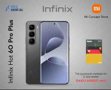 Infinix Hot 60 Pro+ Sleek Black 256GB, 8GB Infinix Hot 60 Pro+ Sleek Black 256GB, 8GB