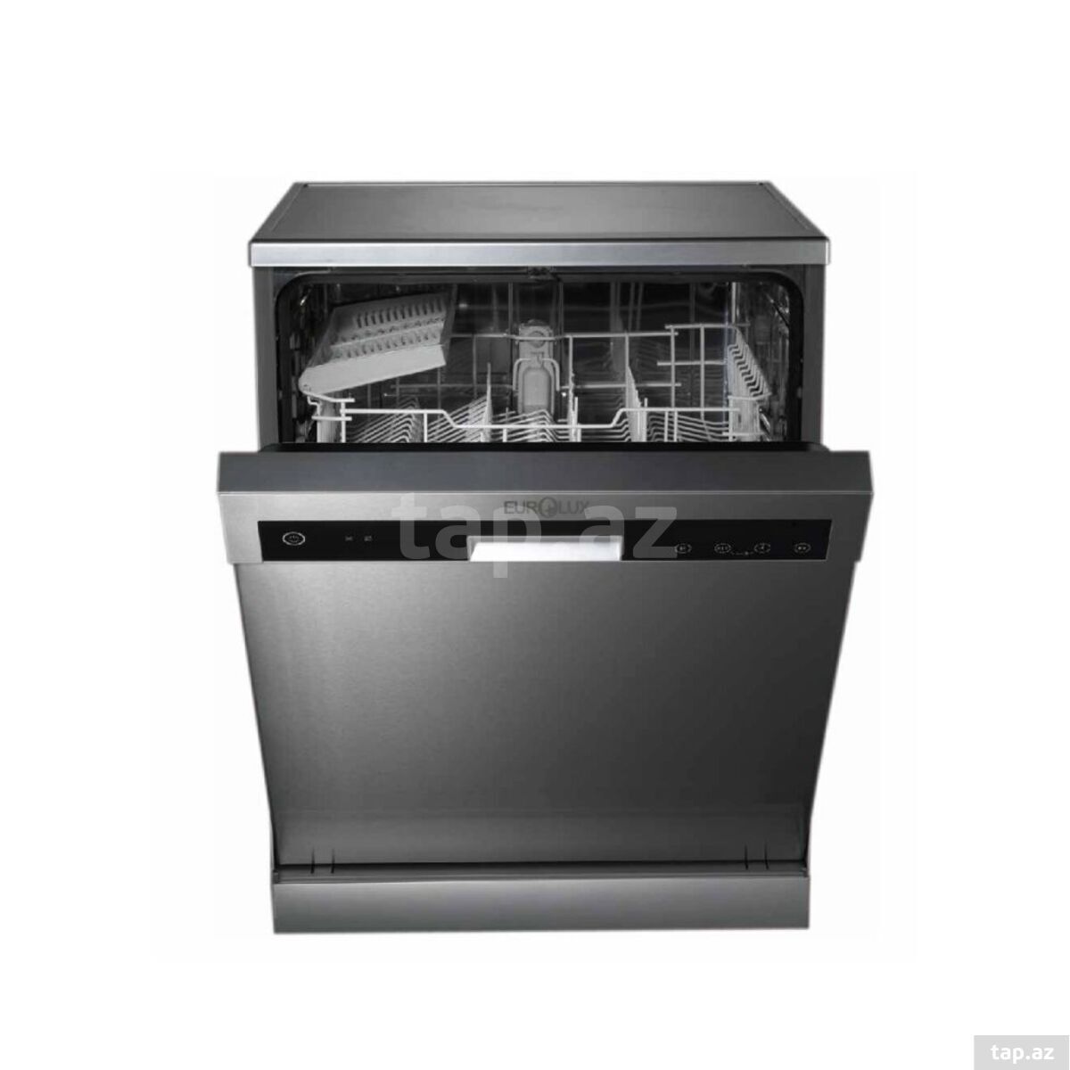 Qabyuyan maşın Eurolux EU-DW9212B60GS 12 dəst, 6 proqram Qabyuyan maşın Eurolux EU-DW9212B60GS 12 dəst, 6 proqram