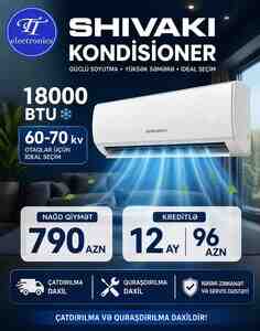 Kondisioner Shivaki 18000 Kondisioner Shivaki 18000