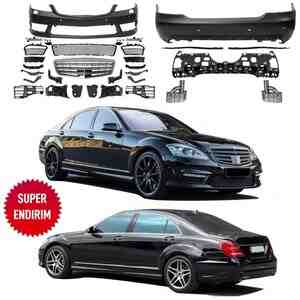 Mercedes W221, Mercedes S63 body kit Mercedes W221, Mercedes S63 body kit