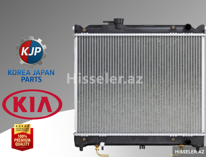 Kia Ceed Su Radiatoru Kia Ceed Su Radiatoru
