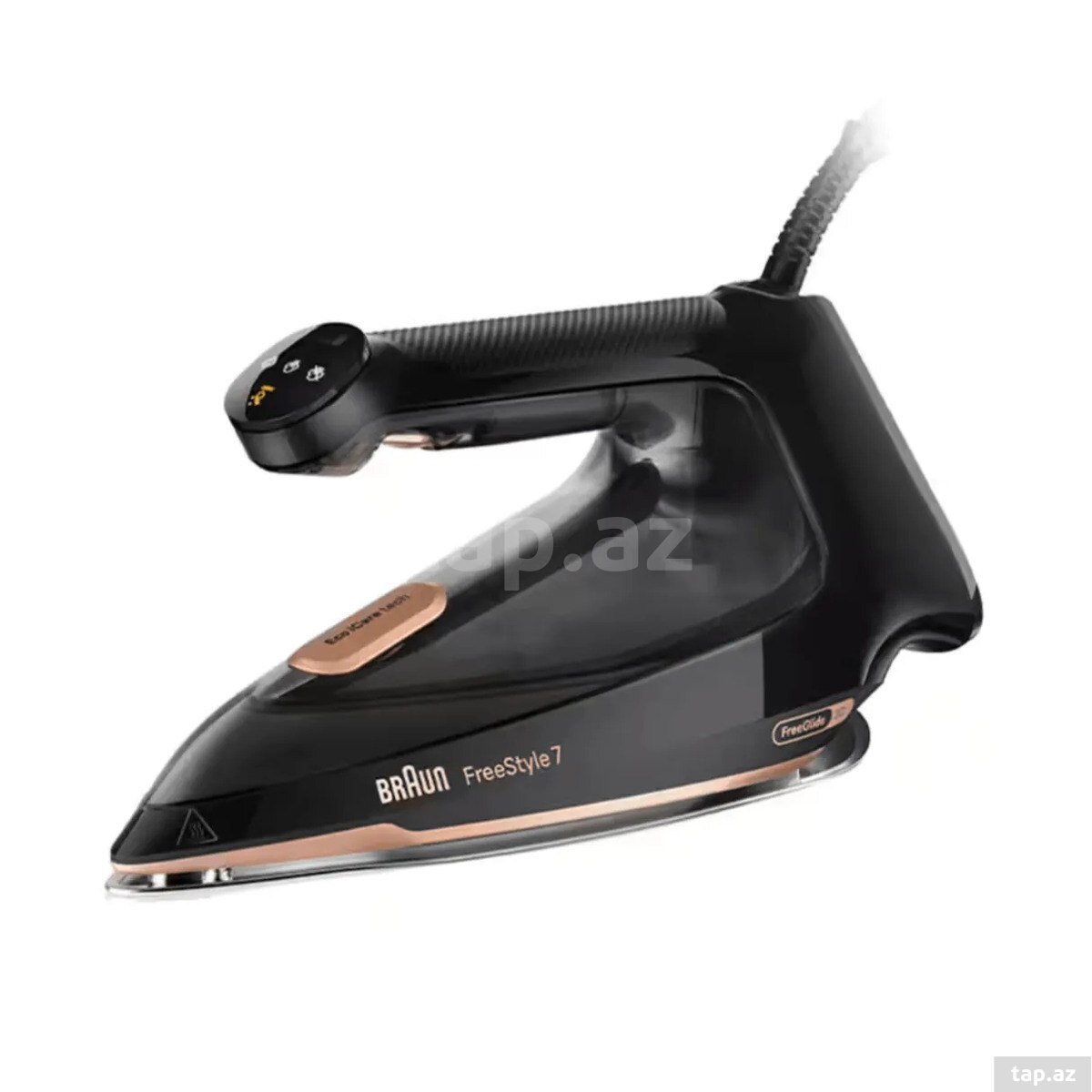 Braun FI7276BK FreeStyle 7 buxarlı ütü Braun FI7276BK FreeStyle 7 buxarlı ütü
