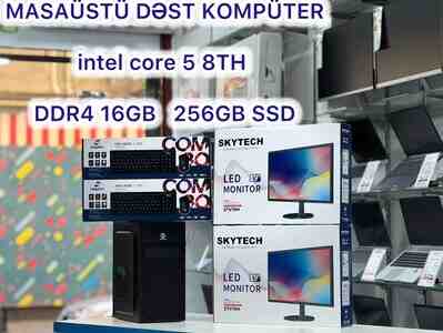 Masaüstü kompüter Masaüstü kompüter